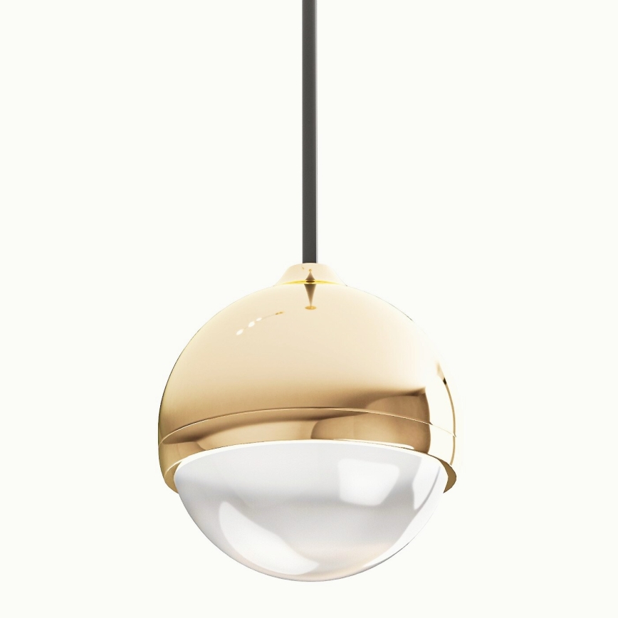Open Design OR85099 - Suspension LED sur câble BOLICINA LED/5W/230V doré