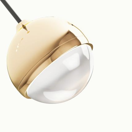 Open Design OR85099 - Suspension LED sur câble BOLICINA LED/5W/230V doré