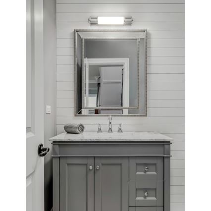 Open Design OR85242 - Éclairage LED pour miroir de salle de bains OMI LED/7W/230V 30 cm IP44 chrome brillant