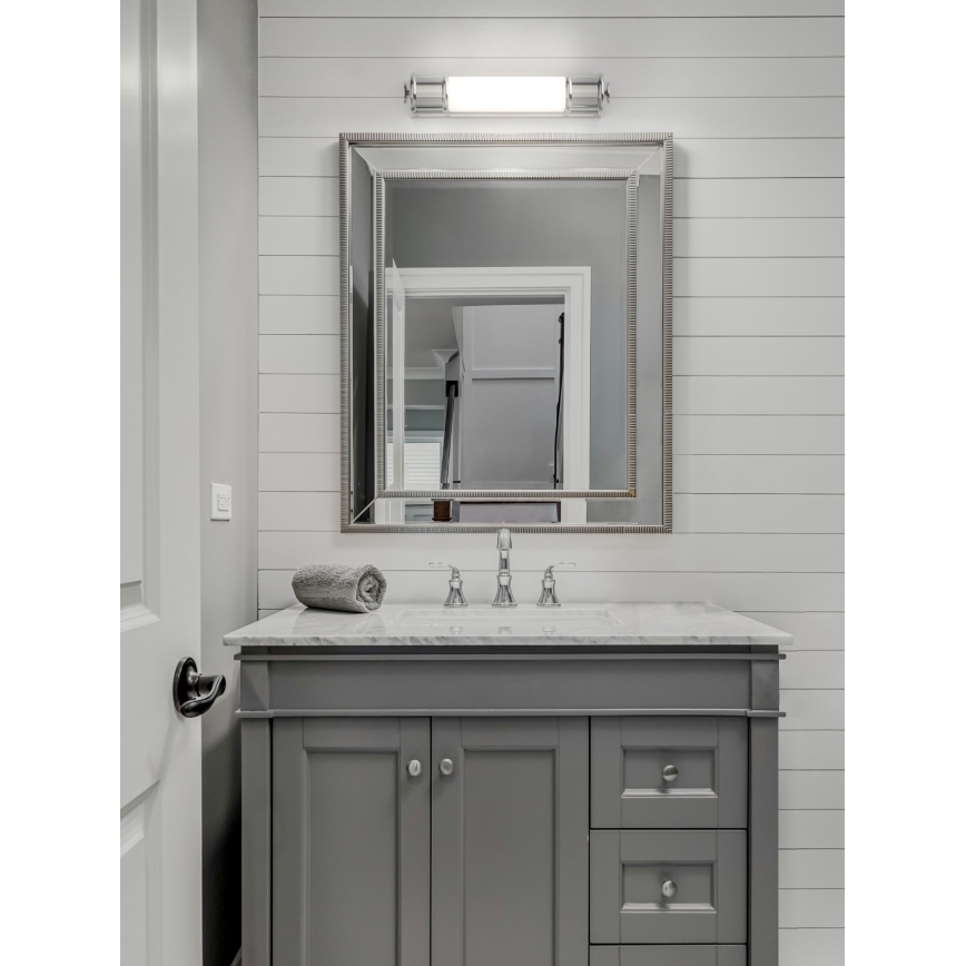 Open Design OR85242 - Éclairage LED pour miroir de salle de bains OMI LED/7W/230V 30 cm IP44 chrome brillant