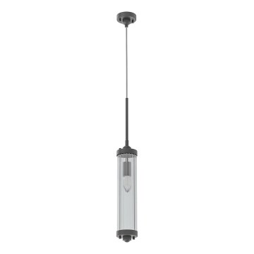 Open Design OR85310 - Suspension sur câble FIATTO 1xE14/12W/230V noire