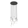 Open Design OR85327 - Suspension sur câble ERO 8xG9/8W/230V chrome brillant