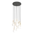 Open Design OR85334 - Suspension sur câble ERO 8xG9/8W/230V dorée