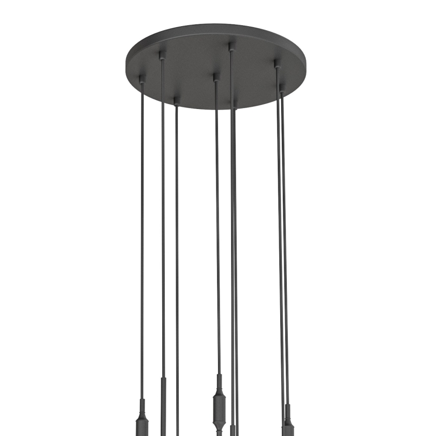 Open Design OR85341 - Suspension sur câble ERO 8xG9/8W/230V noire