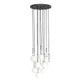 Open Design OR85358 - Suspension sur câble ERO 10xG9/8W/230V, chrome brillant