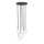 Open Design OR85358 - Suspension sur câble ERO 10xG9/8W/230V, chrome brillant