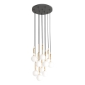 Open Design OR85365 - Suspension sur câble ERO 10xG9/8W/230V dorée