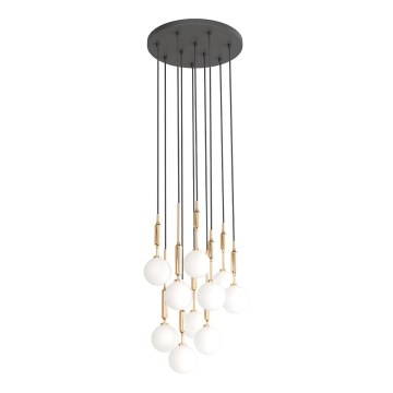 Open Design OR85365 - Suspension sur câble ERO 10xG9/8W/230V dorée