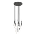 Open Design OR85372 - Suspension sur câble ERO 10xG9/8W/230V noire