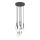 Open Design OR85372 - Suspension sur câble ERO 10xG9/8W/230V noire