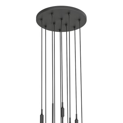 Open Design OR85372 - Suspension sur câble ERO 10xG9/8W/230V noire