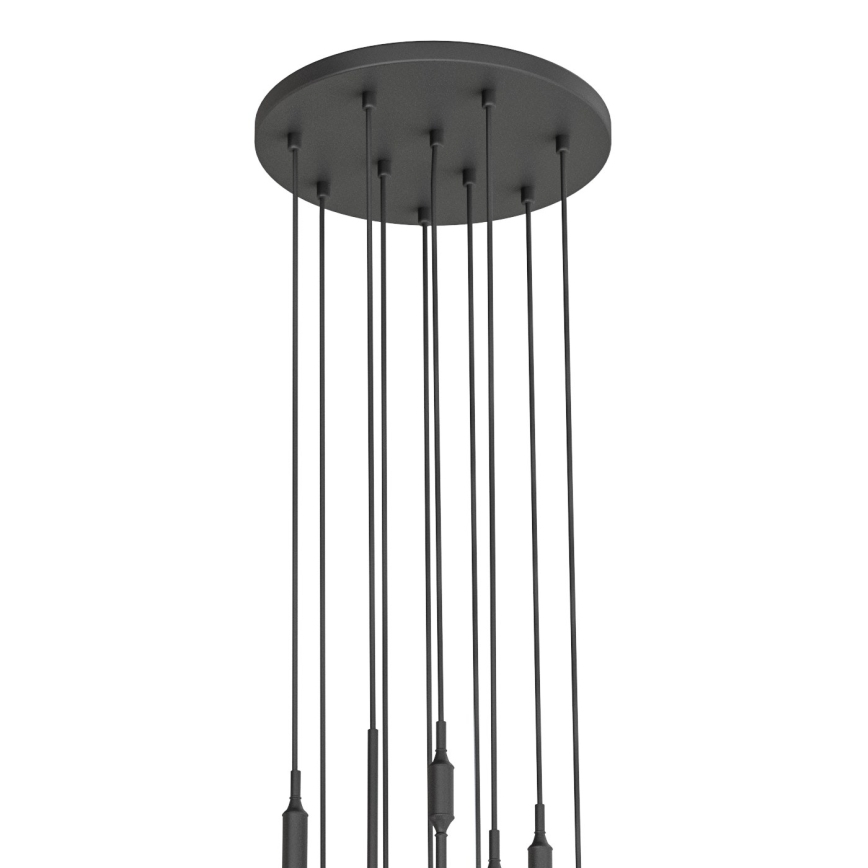 Open Design OR85372 - Suspension sur câble ERO 10xG9/8W/230V noire