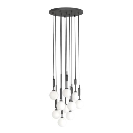 Open Design OR85372 - Suspension sur câble ERO 10xG9/8W/230V noire