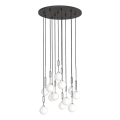 Open Design OR85389 - Suspension sur câble ERO 12xG9/8W/230V chrome brillant