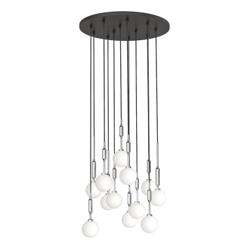 Open Design OR85389 - Suspension sur câble ERO 12xG9/8W/230V chrome brillant