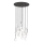 Open Design OR85389 - Suspension sur câble ERO 12xG9/8W/230V chrome brillant