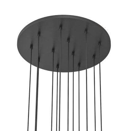 Open Design OR85389 - Suspension sur câble ERO 12xG9/8W/230V chrome brillant