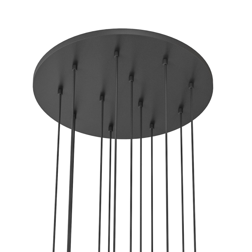 Open Design OR85389 - Suspension sur câble ERO 12xG9/8W/230V chrome brillant