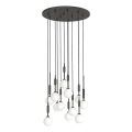 Open Design OR85402 - Suspension sur câble ERO 12xG9/8W/230V noire