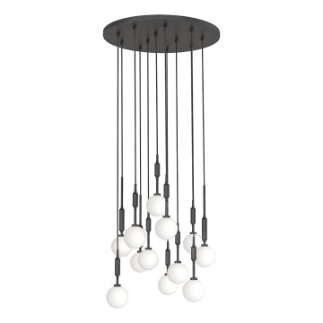 Open Design OR85402 - Suspension sur câble ERO 12xG9/8W/230V noire