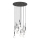 Open Design OR85402 - Suspension sur câble ERO 12xG9/8W/230V noire
