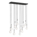 Open Design OR85440 - Suspension sur câble ERO 12xG9/8W/230V chrome brillant