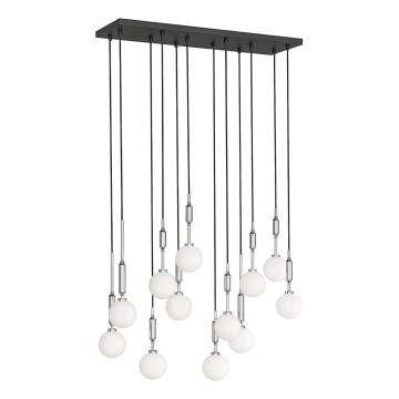 Open Design OR85440 - Suspension sur câble ERO 12xG9/8W/230V chrome brillant