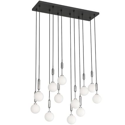 Open Design OR85440 - Suspension sur câble ERO 12xG9/8W/230V chrome brillant