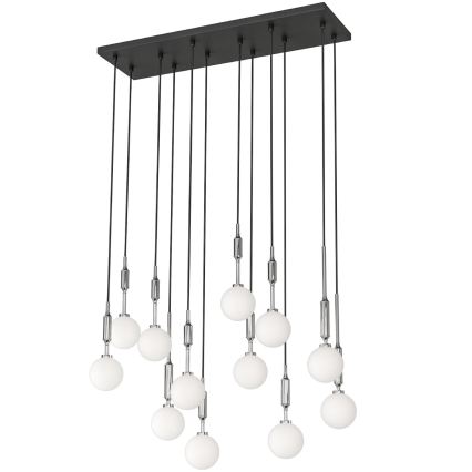 Open Design OR85440 - Suspension sur câble ERO 12xG9/8W/230V chrome brillant