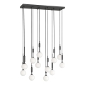 Open Design OR85464 - Suspension sur câble ERO 12xG9/8W/230V noire