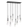 Open Design OR85464 - Suspension sur câble ERO 12xG9/8W/230V noire