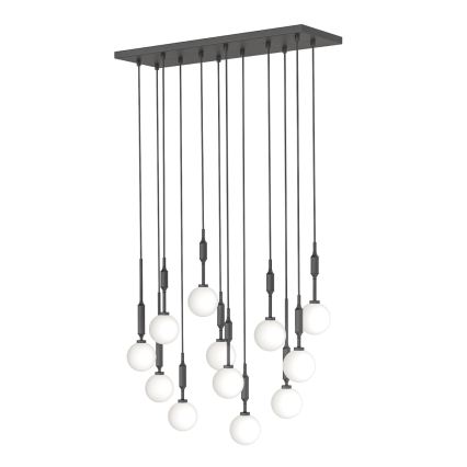 Open Design OR85464 - Suspension sur câble ERO 12xG9/8W/230V noire