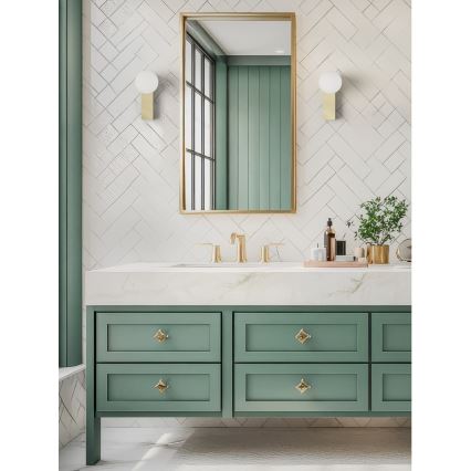 Open Design OR85532 - Applique murale de salle de bains BOLETTA 1xG9/8W/230V IP44 laiton