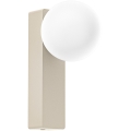 Open Design OR85549 - Applique murale pour salle de bains BOLETTA 1xG9/8W/230V IP44 beige