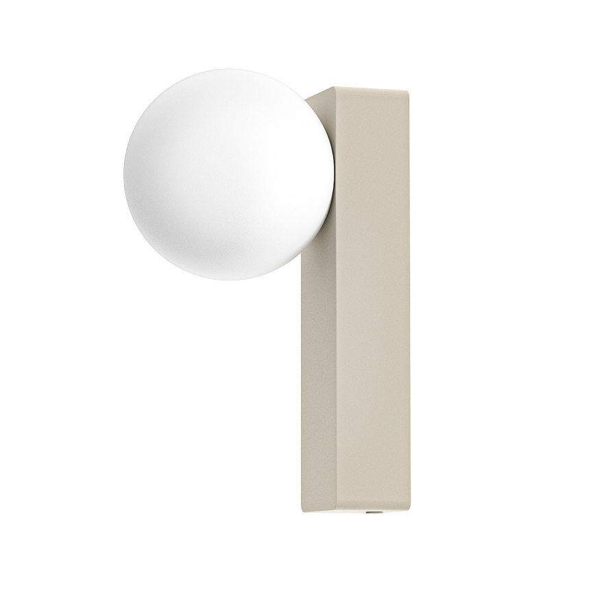 Open Design OR85549 - Applique murale pour salle de bains BOLETTA 1xG9/8W/230V IP44 beige