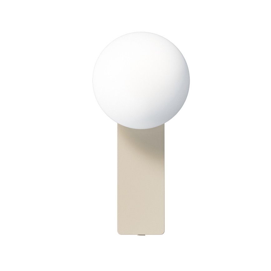 Open Design OR85549 - Applique murale pour salle de bains BOLETTA 1xG9/8W/230V IP44 beige