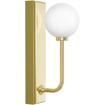 Open Design OR85600 - Applique murale pour salle de bains ERO 1xG9/9W/230V IP44, finition laiton