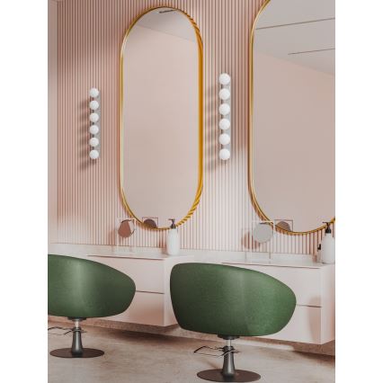 Open Design OR85693 - Applique murale de salle de bains MERINO 6xG9/8W/230V 61 cm IP44 chrome brillant