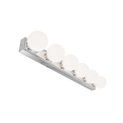 Open Design OR85693 - Applique murale de salle de bains MERINO 6xG9/8W/230V 61 cm IP44 chrome brillant