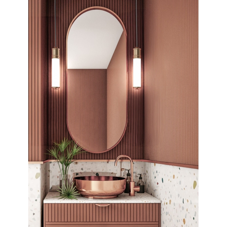 Open Design OR85723 - Suspension LED OMI sur câble, 10 W / 230 V, laiton