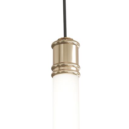Open Design OR85723 - Suspension LED OMI sur câble, 10 W / 230 V, laiton