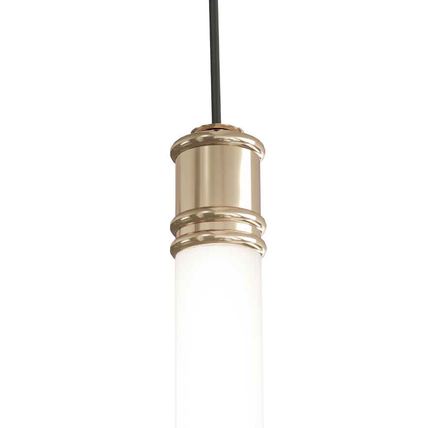 Open Design OR85723 - Suspension LED OMI sur câble, 10 W / 230 V, laiton