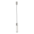 Open Design OR85730 - Suspension LED sur câble OMI LED/10W/230V chrome brillant