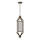 Open Design OR85877 - Suspension ZUNDO sur tige 1xE27/15W/230V brun/beige