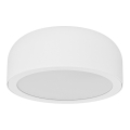 Open Design OR85884 - Plafonnier LED CEDRONE, 8 W, 230 V, 3000/4500/6500 K, Ø 12 cm, blanc