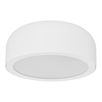 Open Design OR85884 - Plafonnier LED CEDRONE, 8 W, 230 V, 3000/4500/6500 K, Ø 12 cm, blanc