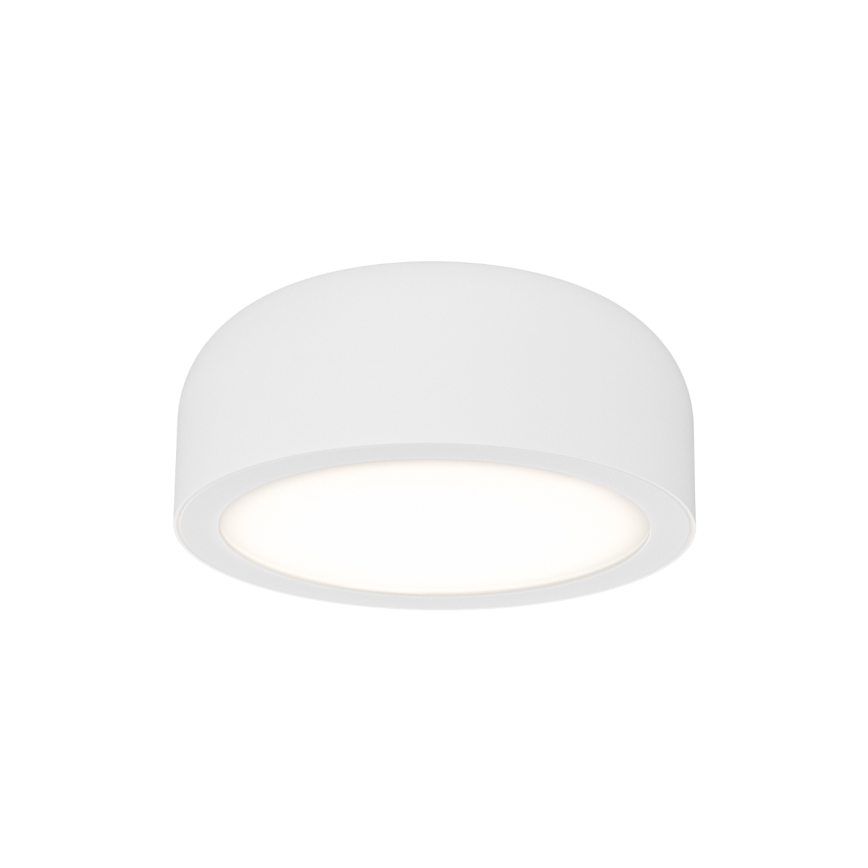 Open Design OR85884 - Plafonnier LED CEDRONE, 8 W, 230 V, 3000/4500/6500 K, Ø 12 cm, blanc