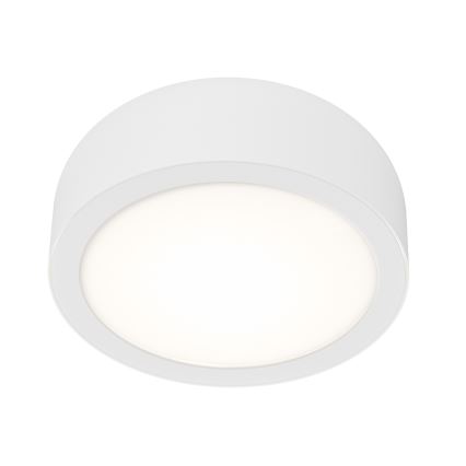 Open Design OR85884 - Plafonnier LED CEDRONE, 8 W, 230 V, 3000/4500/6500 K, Ø 12 cm, blanc