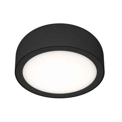 Open Design OR85891 - Plafonnier LED CEDRONE LED/8W/230V 3000/4500/6500K Ø 12 cm noir