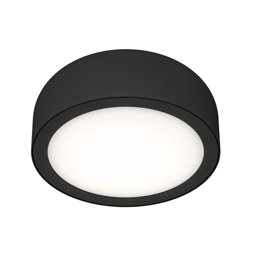 Open Design OR85891 - Plafonnier LED CEDRONE LED/8W/230V 3000/4500/6500K Ø 12 cm noir